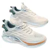 Zapatillas deportivas de malla blanca transpirable ligero para hombres y mujeres zapatos casuales para correr Item Picture